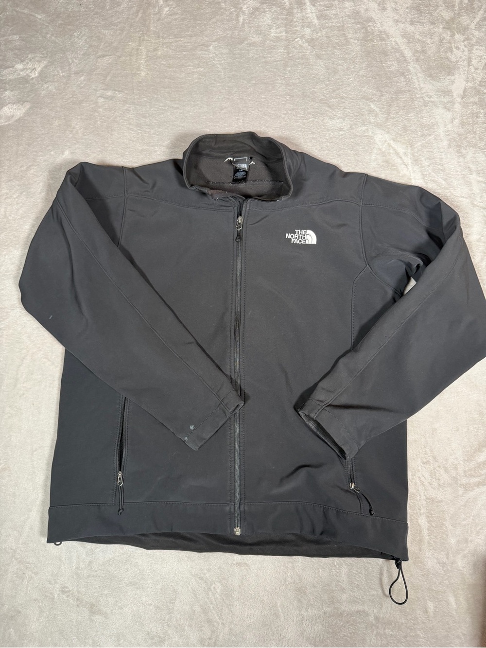 The North Face Black Lightweight Softshell Jacket